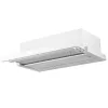 Inbouwafzuigkap AKPO WK-7 LIGHT ECO 60 WIT, metaalfilter, 58 dB