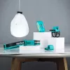 Hoofdlamp Nextool NE20005 oplaadbare LED-hoofdband 170 lm, USB-C, 37,8 g, ABS, wolkblauw