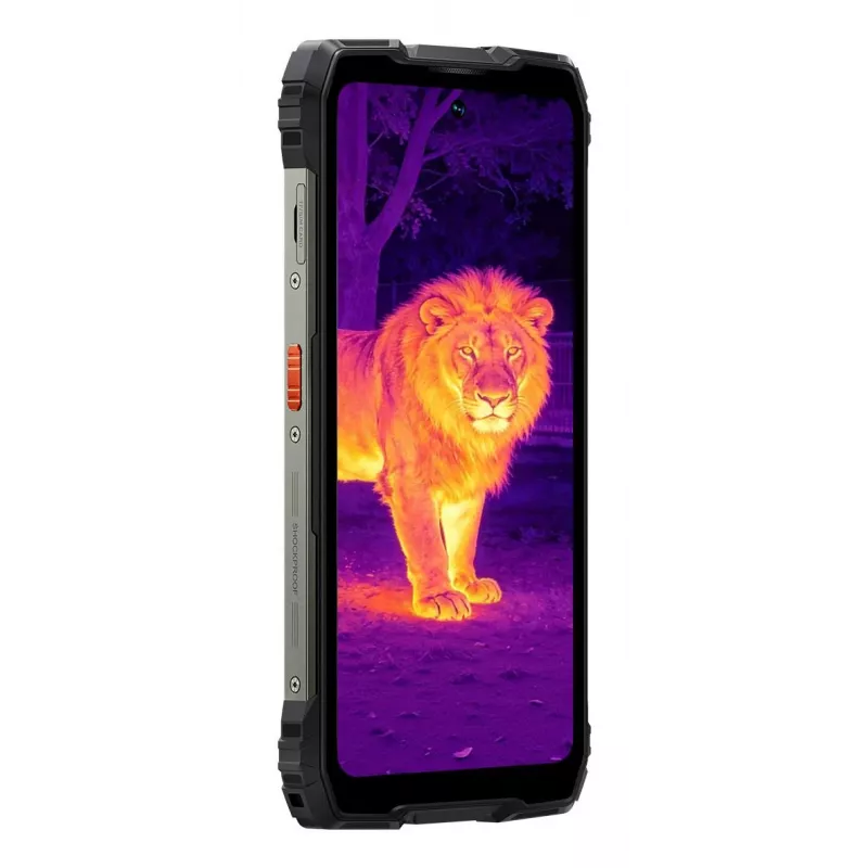 Mobiele telefoon Rock 3/8/256GB zwart Blackview
