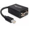 Videokabel-adapter DeLOCK 65256 Mini DisplayPort naar VGA