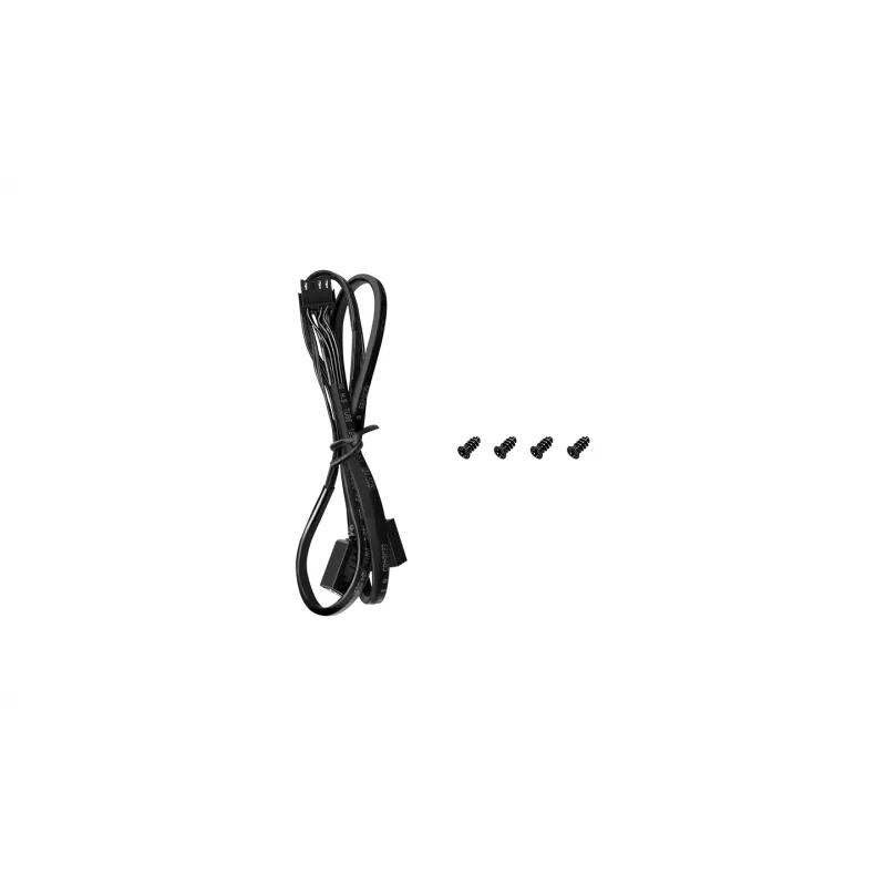 DeepCool FD12 Performance 120 mm behuizingsventilator (R-FD12-BKNPN1-G)