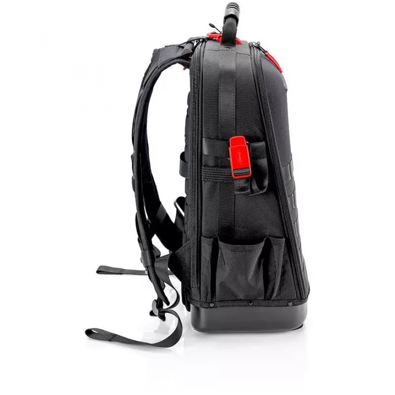 Rugzakmodule Knipex X18 sanitair duurzaam ontwerp compact formaat voor gereedschapsopberging