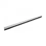 Borstelstrip DeLOCK 66650 20 mm met aluminiumprofiel haaks lengte 1 m