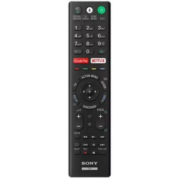 Afstandsbediening Sony RMT-TX220E — reserve-tv-afstandsbediening met goed bereikbare toetsen