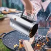 Aansteekkachel BLAUPUNKT GCA01 draagbare kolenontsteker, compact ontwerp, eenvoudig te bedienen