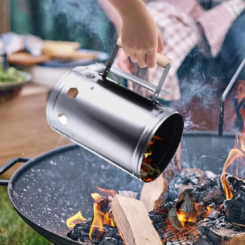 Aansteekkachel BLAUPUNKT GCA01 draagbare kolenontsteker, compact ontwerp, eenvoudig te bedienen