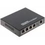 POE-switch SPS-4P/1 5-poorts