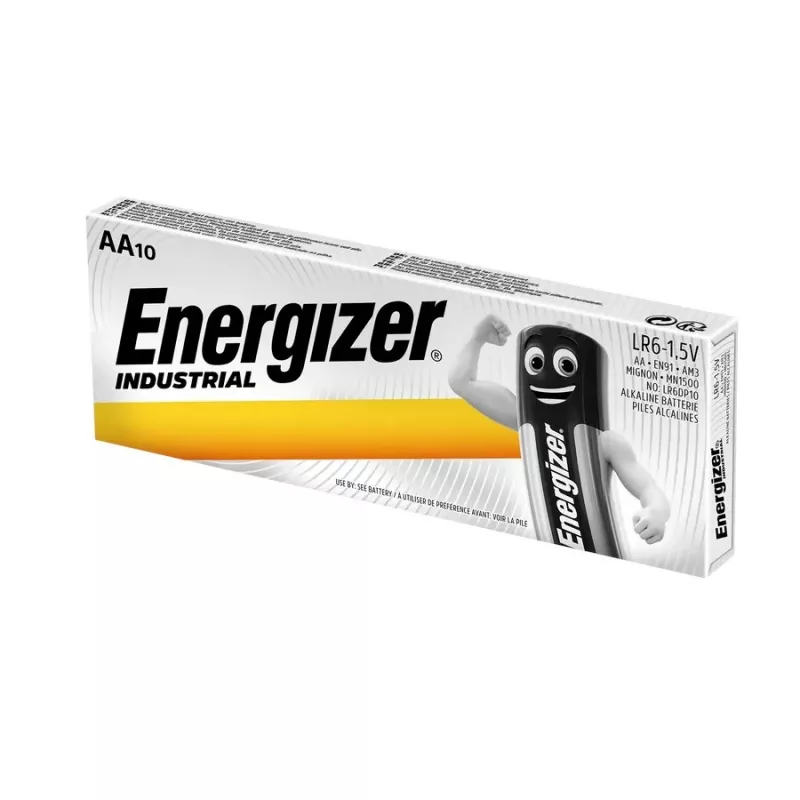 Energizer Industrial AAA alkalinebatterijen - 6x 10-pack + 6x 10-pack gratis
