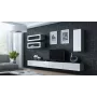 Cama tv-standaard VIGO 140 30/140/40 Sonoma eiken/wit glanzend