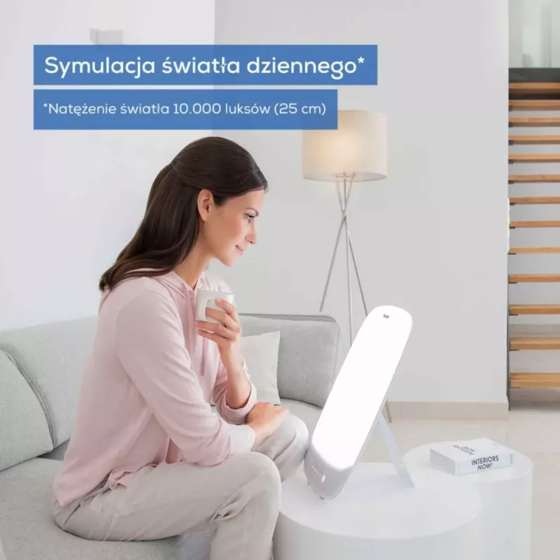 Beurer TL 85 daglichtlamp, 14000 lux, LED, flikkervrij, uv-vrij, timer, wit