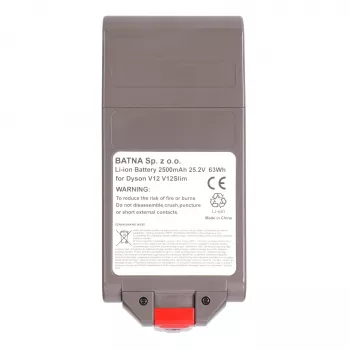 Accu voor Dyson stofzuiger V12, 25,2V 2500mAh