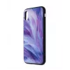 Tellur Cover Glass print hoesje voor iPhone XS, veerprint, TLL121285