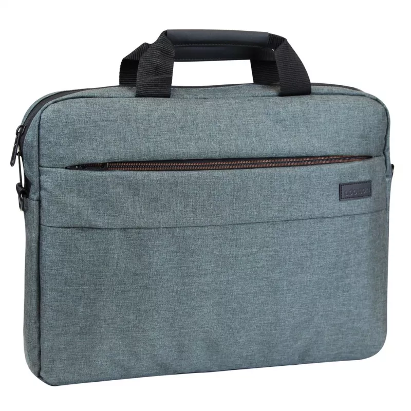 Addison 307015 notebookhoes 39,6 cm (15,6 inch) toploader tas grijs