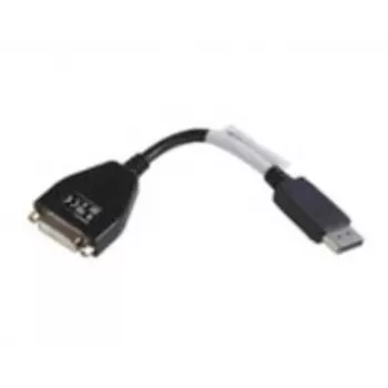 Lenovo 43N9160 DVI-D DisplayPort Zwart