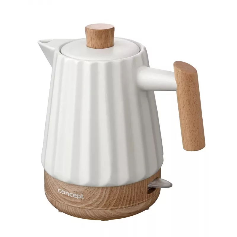 Concept RK0090 keramische waterkoker 1,5 l wit