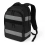 DICOTA Hi-Vis V2 Backpack rugzak zwart 320x220x455mm PET TPU