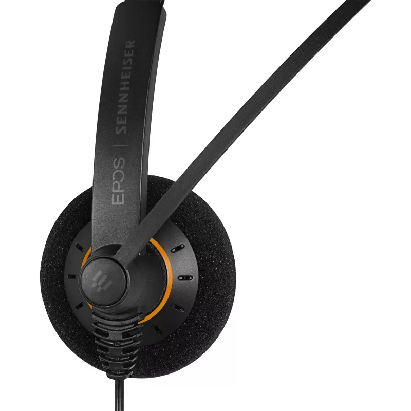 EPOS IMPACT SC 30 USB ML headset, USB-A, mono, zwart