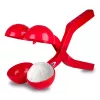 Sneeuwbalvormer Jamara 461146 38 cm rood