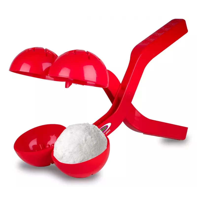 Sneeuwbalvormer Jamara 461146 38 cm rood
