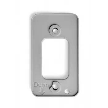 Montageplaat SystemHouse Solutions xCR‑S G2 44280280, bevestigingsplaat voor elektrische en HVAC-componenten