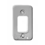 Montageplaat SystemHouse Solutions xCR‑S G2 44280280, bevestigingsplaat voor elektrische en HVAC-componenten
