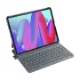 Toetsenbord Inateck BK2007 QWERTY Bluetooth grijs touchpad draadloos