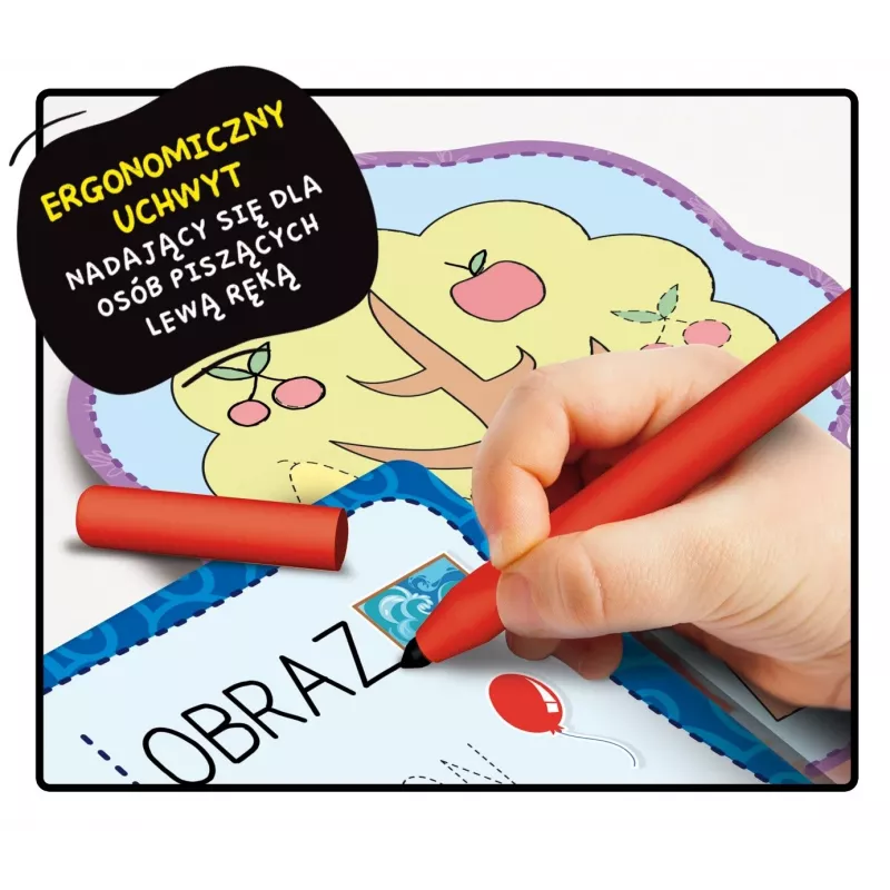 Montessori pen schrijfschool leerset met 18 borden