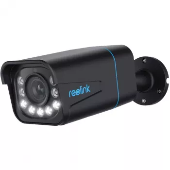IP-bewakingscamera Reolink P430 Standard — bullet, 8 MP (3840×2160), 5× optische zoom, IP67, PoE/DC, microSD tot 256 GB