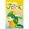 Ravensburger BRIO paardenbloem-bladoutfit speelset – voor 3+ jaar, grijs/wit/geel