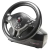 Stuurwiel + pedalen Subsonic SV200 zwart grijs USB 180°-rotatie
