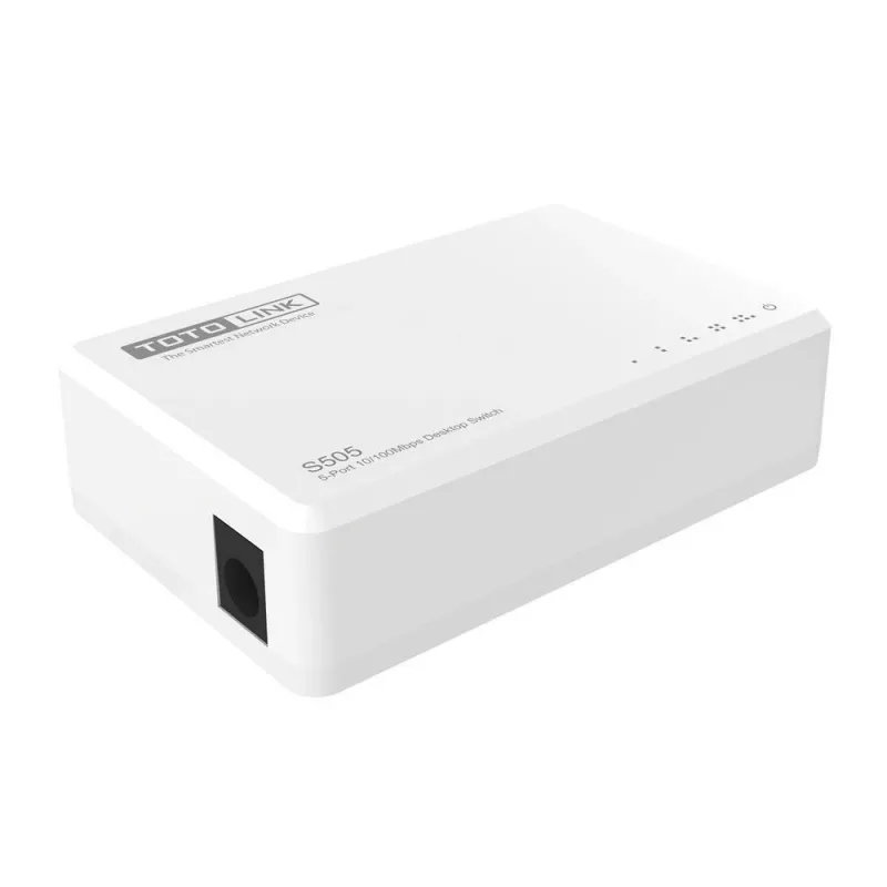 Unmanaged switch TOTOLINK S505-V5 5 poorten Fast Ethernet 10/100 wit