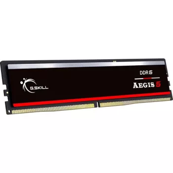DIMM 32 GB DDR5-5200, werkgeheugen zwart, F5-5200J4040A32GX1-IS, Aegis 5, INTEL XMP, AMD EXPO