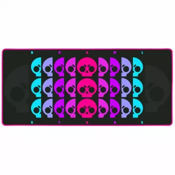 Subsonic gaming muismat XXL Brawl Stars Skull Repeater