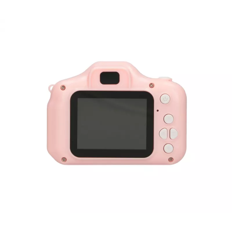Kinderdigitale camera Extralink H20 roze 1080P 30fps 2,0 inch scherm