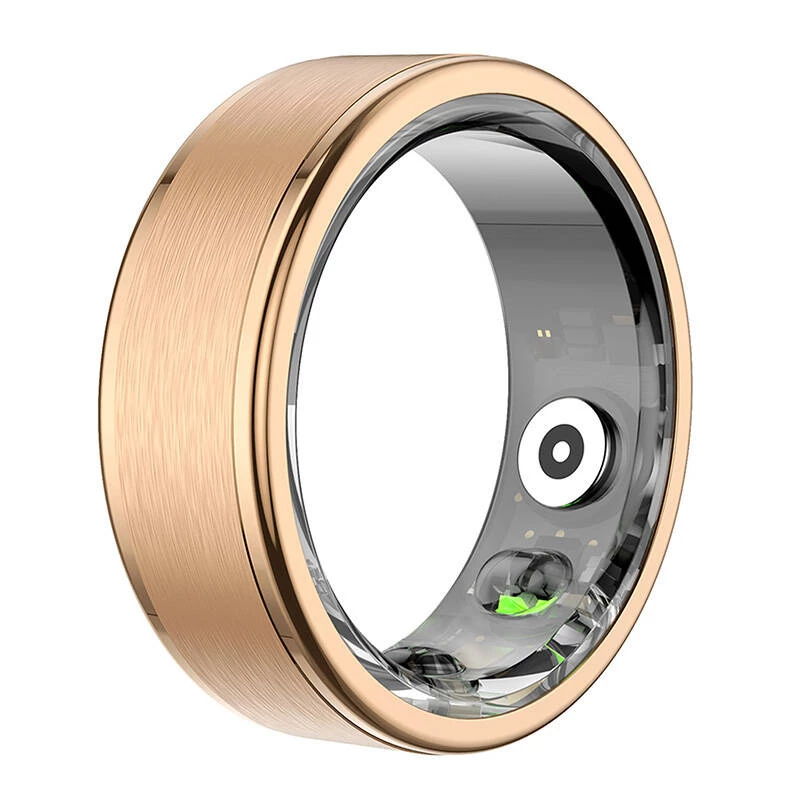 Smart Ring Colmi R03 19,8 mm goud — Colmi R03 goud maat 10 19,8 mm