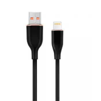 USB-A naar Lightning-kabel Gembird CC-USB2S-AM8PM-1.5M-BK — USB 2.0, 1,5 m