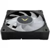 Behuizingsventilator Valkyrie VK-FANB12FB 120mm ARGB, 120×25 mm, PWM-compatibel