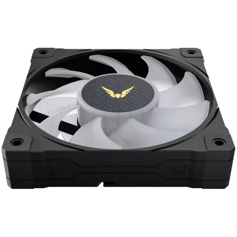 Behuizingsventilator Valkyrie VK-FANB12FB 120mm ARGB, 120×25 mm, PWM-compatibel