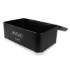Maestro MR-1677-AR-BL broodtrommel zwart