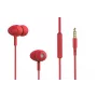 In-ear-koptelefoon Tellur Basic Gamma bedraad rood