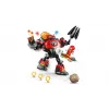 LEGO constructiespeelgoedset Sonic the Hedgehog 77005 Knuckles vs Dr Eggman Egg Crusher Mech, 350 onderdelen, leeftijd 8+