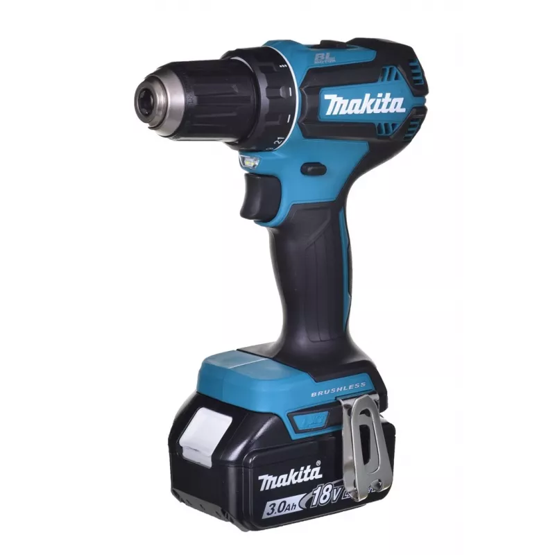 MAKITA DDF485RF3J boormachine 3x 18V 3Ah