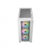 PC-behuizing Cooler Master Elite 301 wit mini tower