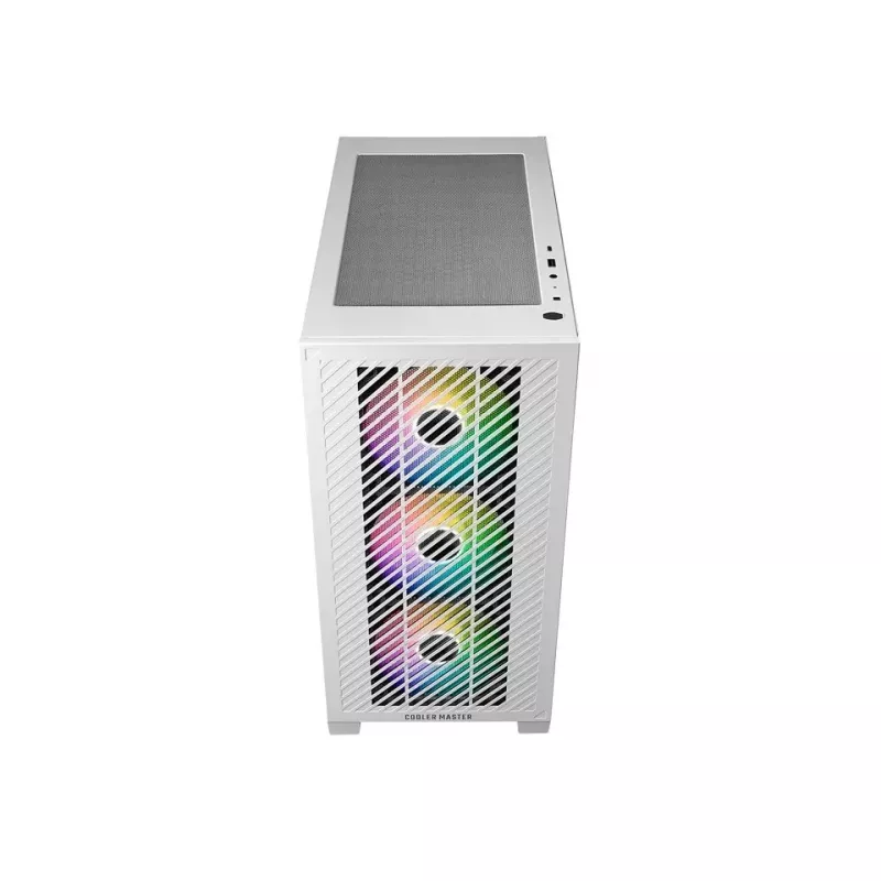 PC-behuizing Cooler Master Elite 301 wit mini tower
