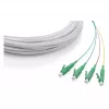 FTTH-dropkabel DIGITUS singlemode, 4 vezels met 4 LC/APC-stekkers, 30 m