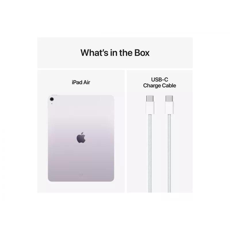 Apple iPad 13-inch Air Wi-Fi 128GB – paars