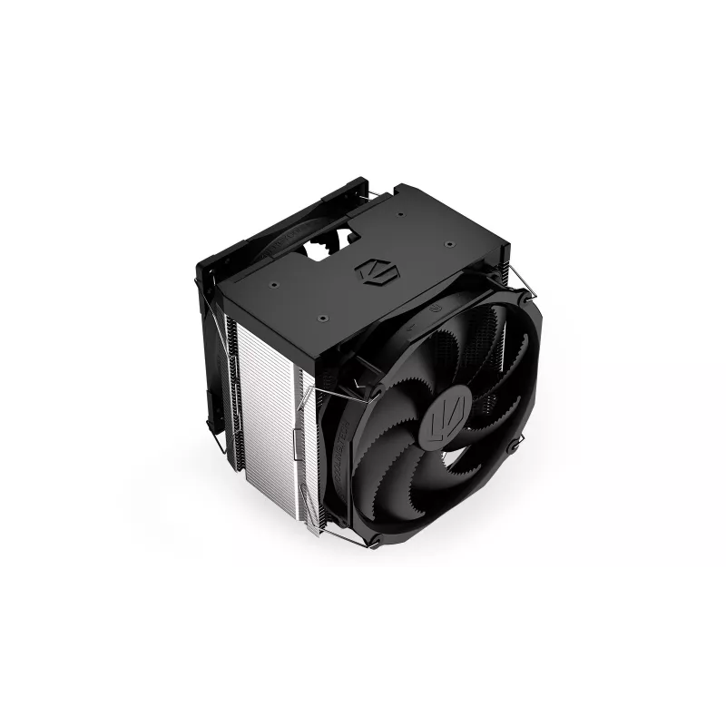 ENDORFY FORTIS 5 DUAL FAN SPC307 CPU-koeling pc-ventilator radiator 14/12 cm zwart