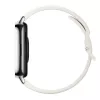 Smartwatch Xiaomi Redmi Watch 5 Lite — 1,96 inch AMOLED, GPS, 470 mAh, gouden behuizing, witte TPU-band