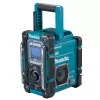 Draagbare radio Makita DMR301 — DAB/DAB+/FM/AM, USB-A, 18V Li-Ion, spatwaterdicht