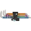 Wera 05022669001 zeskantsleutel L-vormig metrisch 9 st.